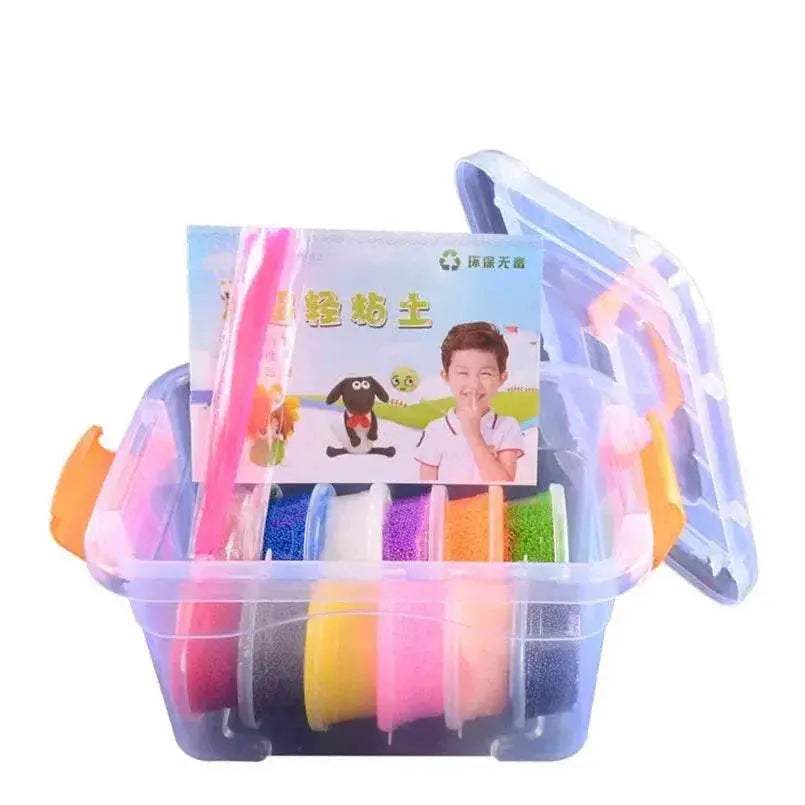 Creative Colorful Clay & Slime Kit - 24+ DIY Fun for Kids - ToylandEU
