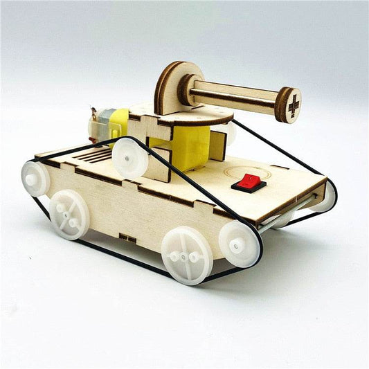 Creative DIY Tank Car Model Science Kit - Fun Learning Toy for All Ages - ToylandEU