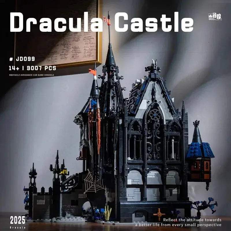 Creative Dracula Castle Building Blocks 3007 Piece Set Gift - ToylandEU