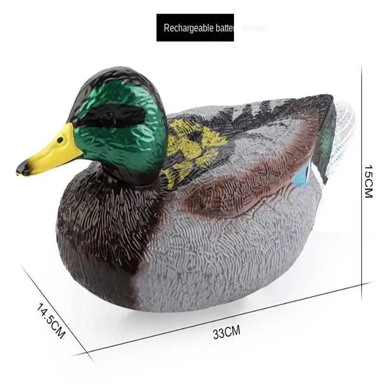 Creative Duck Design 2.4G RC Speedboat Toy for Kids - ToylandEU - ToylandEU™