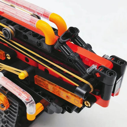 Creative Expert 58004 Heat Bayonet Moc Building Block Toy 523pcs - ToylandEU