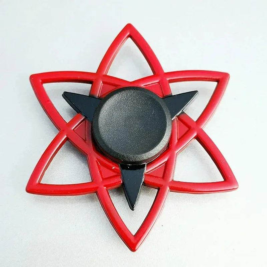 Creative Fidget Spinner Tri Spinner Zinc Alloy Ninja Shuriken - ToylandEU