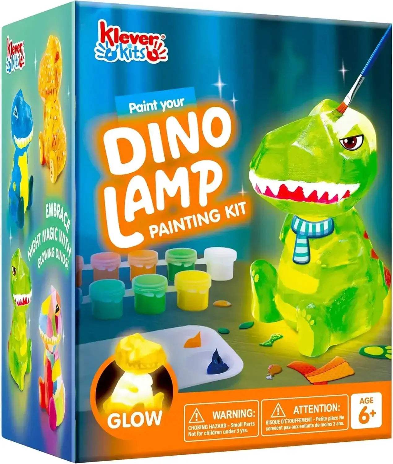 Paint Your Own Cat Lamp Kit DIY All Inclusive Craft Kit - ToylandEU™