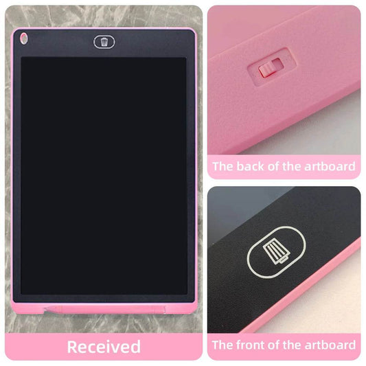 Creative LCD Drawing Board for Kids - Mess-Free Art & Learning Tool - ToylandEU