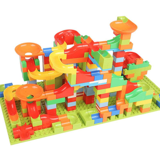 Creative Marble Run Building Blocks Set - 165/330 Pieces for Kids - ToylandEU