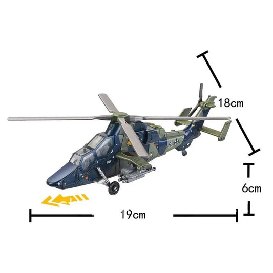 Creative Military Building Blocks Lego Compatible Tiger Style Twin Engine Armed Helicopter Model For Boys Christmas Gift - ToylandEU