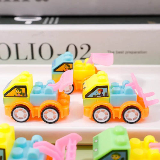 Creative Mini Building Blocks Engineering Car Toys for Kids - ToylandEU