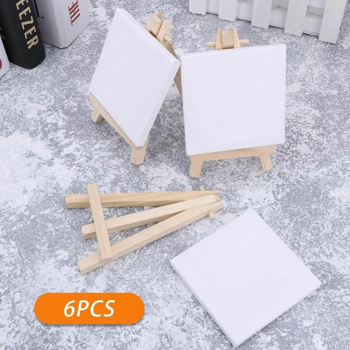 Creative Mini Canvas Easel Set for Kids Art - Toyland EU - ToylandEU™