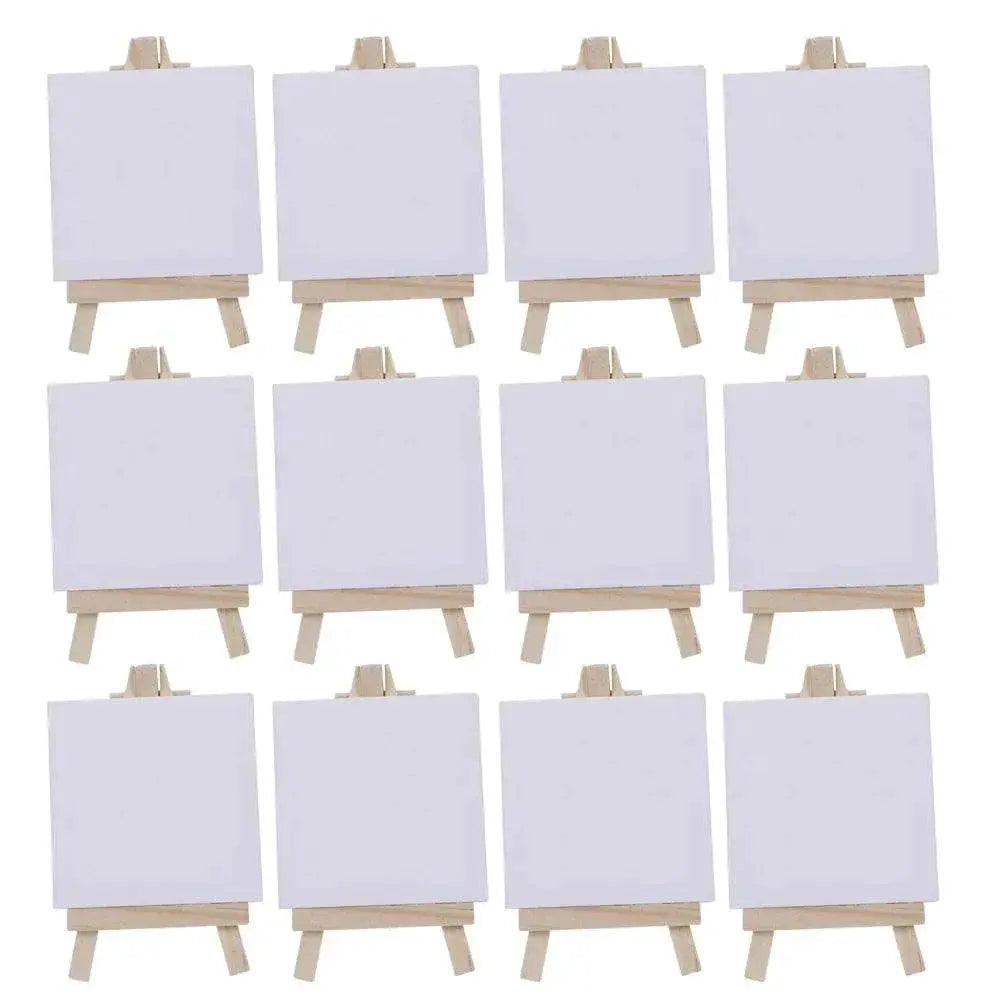 Creative Mini Canvas Easel Set for Kids - Toyland EU - ToylandEU™