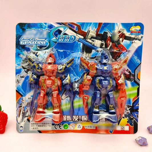 Creative Mini Robot Building Kit for Kids - Endless Fun & Learning! - ToylandEU