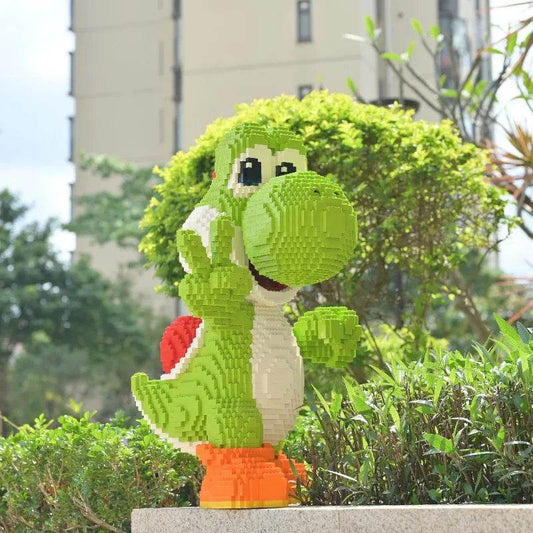 Creative Modular Building Block Set Dinosaur For All Ages - ToylandEU