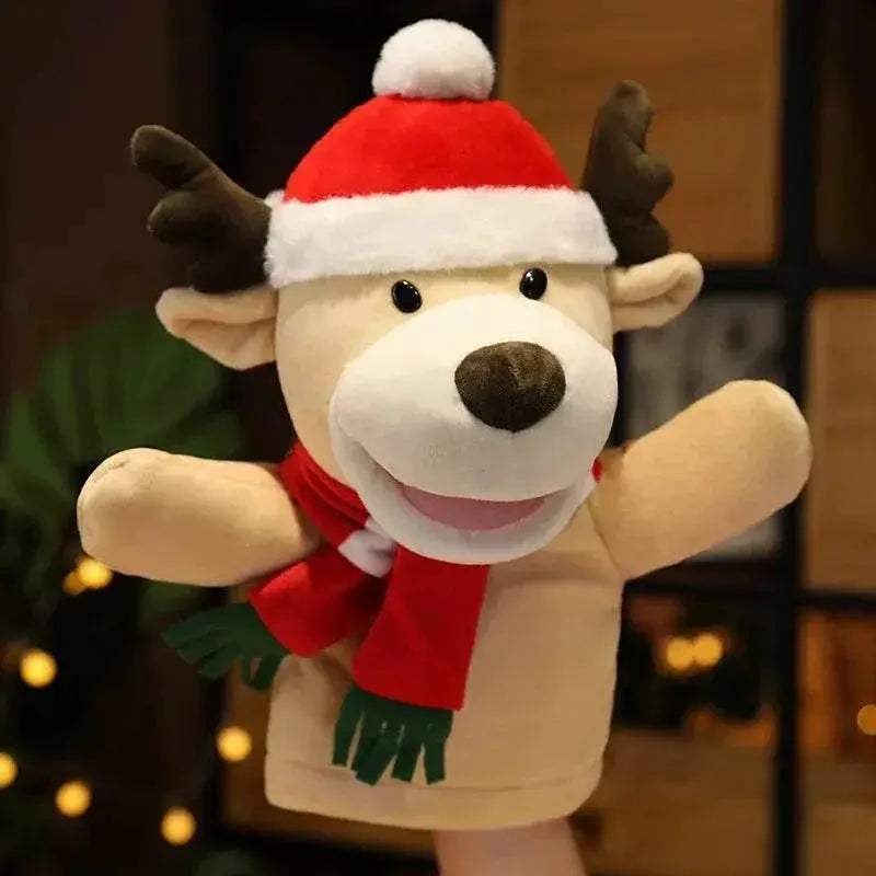 Creative Multi Character Finger Puppet Plush Toy Set Kids - ToylandEU