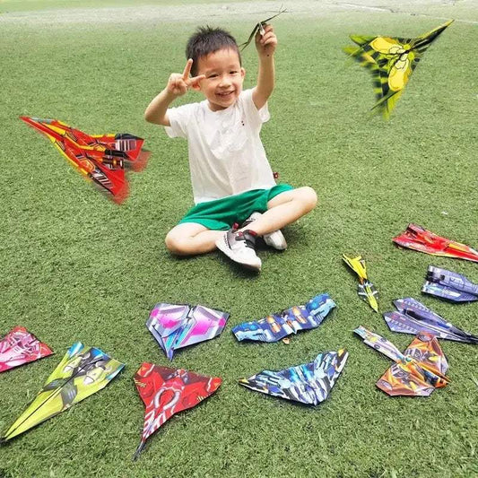 Origami Paper Planes For Kids Folding Diy Kit - ToylandEU™