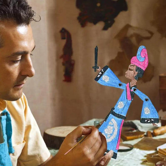 Creative Shadow Puppet DIY Kit for Kids - Fun & Educational Playtime - ToylandEU