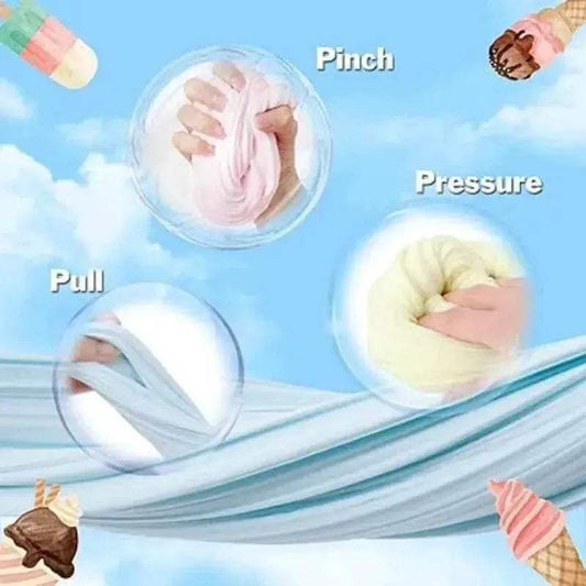 Deluxe Slime Butter Ice Cream Toy Toyland EU - ToylandEU™