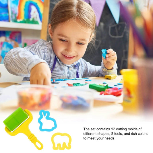 Creative Slime & Play Dough Tool Kit - Perfect for Young Artists! - ToylandEU