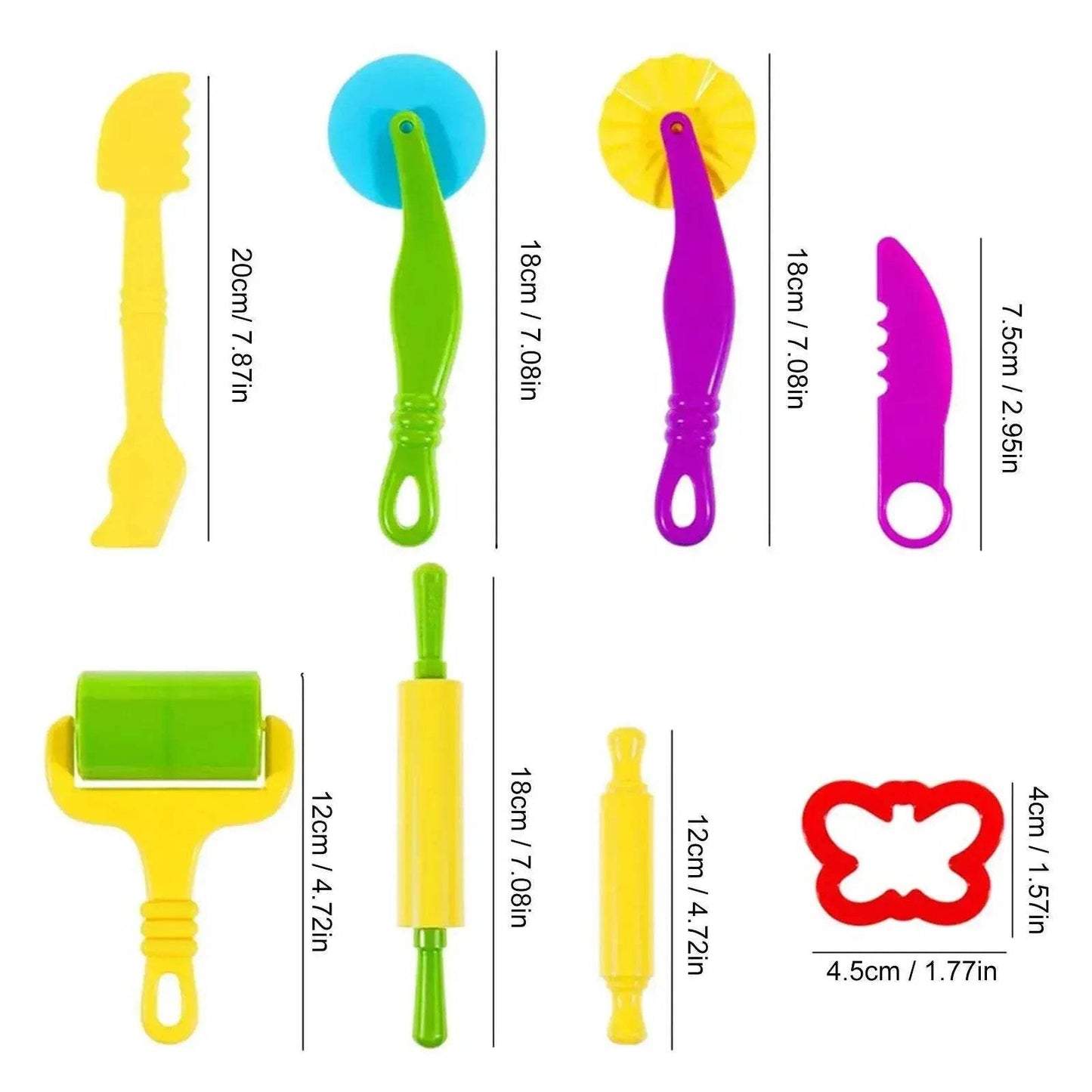 Creative Slime & Play Dough Tool Kit - Perfect for Young Artists! - ToylandEU™