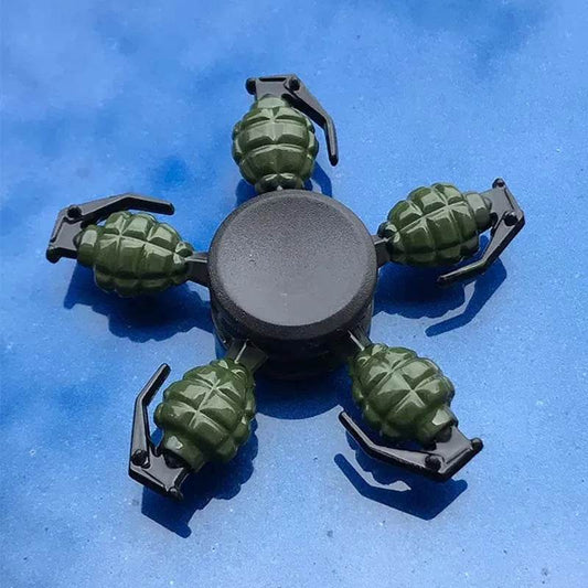 Creativity Hand Spinner Gun Zinc Alloy Metal Fidget Toy - ToylandEU