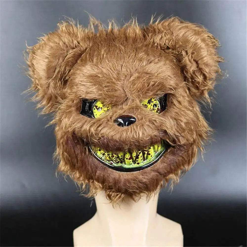 Creepy Bloody Rabbit Mask Full Face Toyland EU - ToylandEU™