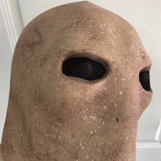 Creepy Slenderman Mask Latex Faceless Horror Costume Party - ToylandEU