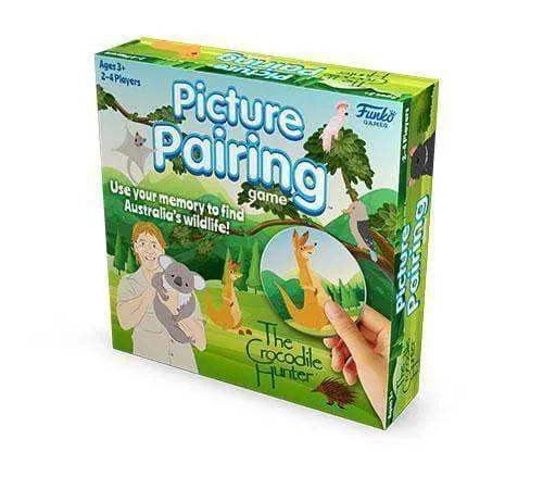 Crocodile Hunter Picture Pairing Kids Family Fun Game - ToylandEU™