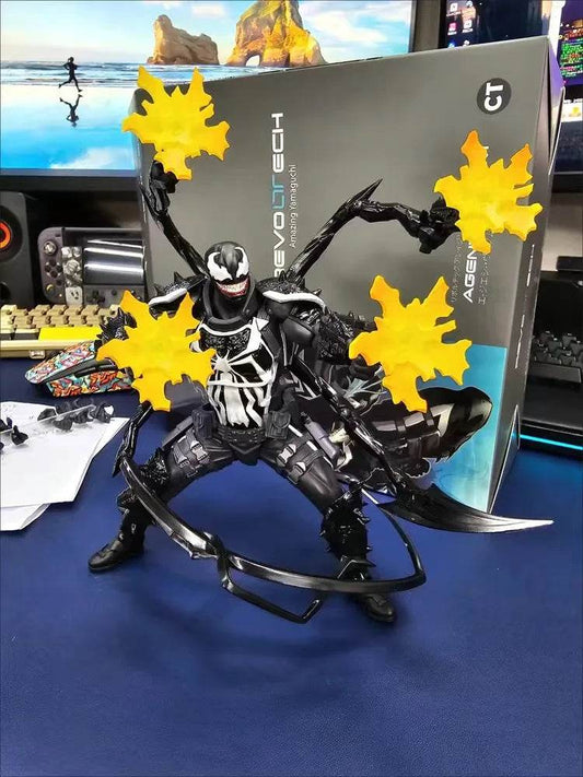 Ct Toys Spiderman SHF Agent Venom Figure Amazing Yamaguchi - ToylandEU