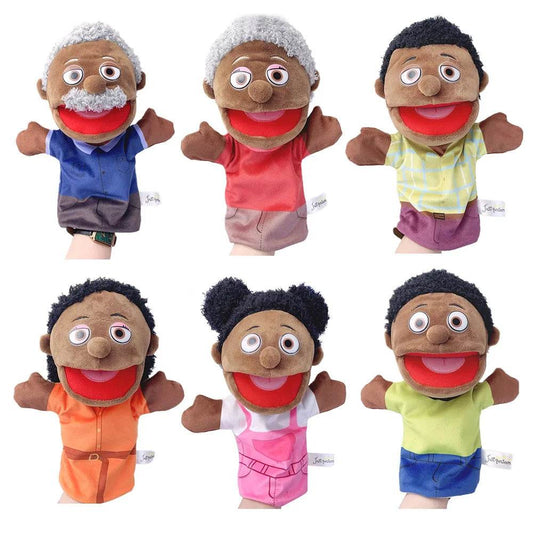Cuddly Family Plush Dolls Set - Perfect for Kids' Cosplay Adventures - ToylandEU