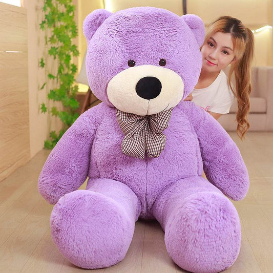Cuddly Jumbo Teddy Bear Plush Doll - Perfect Gift for All Ages - ToylandEU