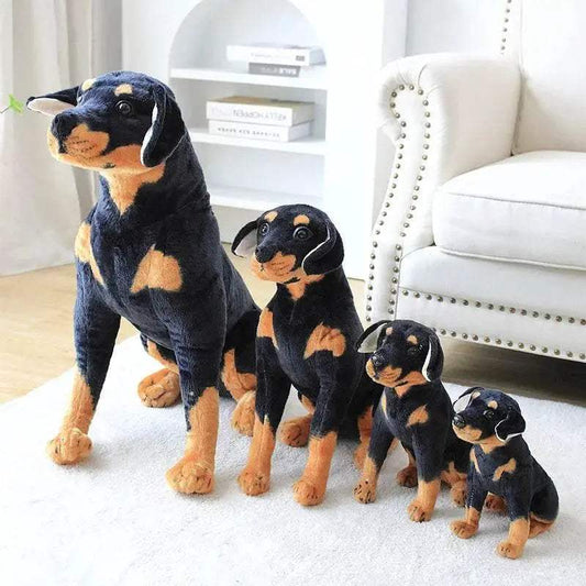 Cuddly Plush Toy Realistic Standing Collie Toyland EU - ToylandEU™
