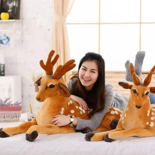 Cuddly Sika Deer Plush Toy 30cm Toyland EU - ToylandEU™
