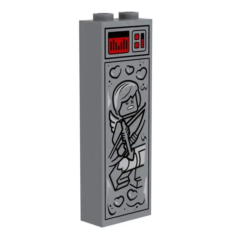 Custom Printed Lego Brick Cupid Carbonite Figure Scale - ToylandEU