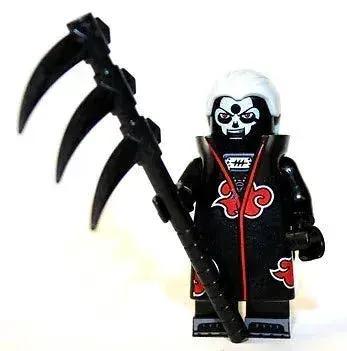 Cursed Scythe Cultist Custom Minifig - ToylandEU™