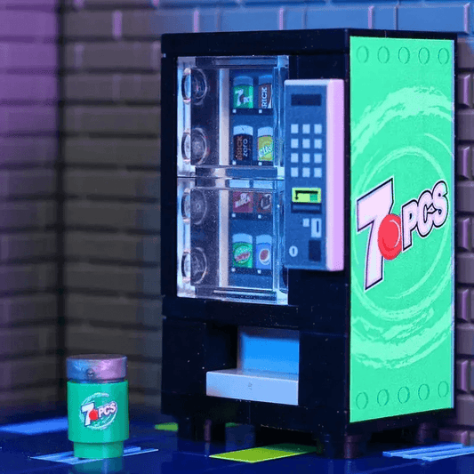 LEGO Soda Vending Machine Custom Can For Minifigures - ToylandEU™