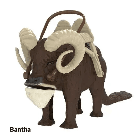 Custom Bantha Minifigure Star Wars Collectible Quality - ToylandEU™