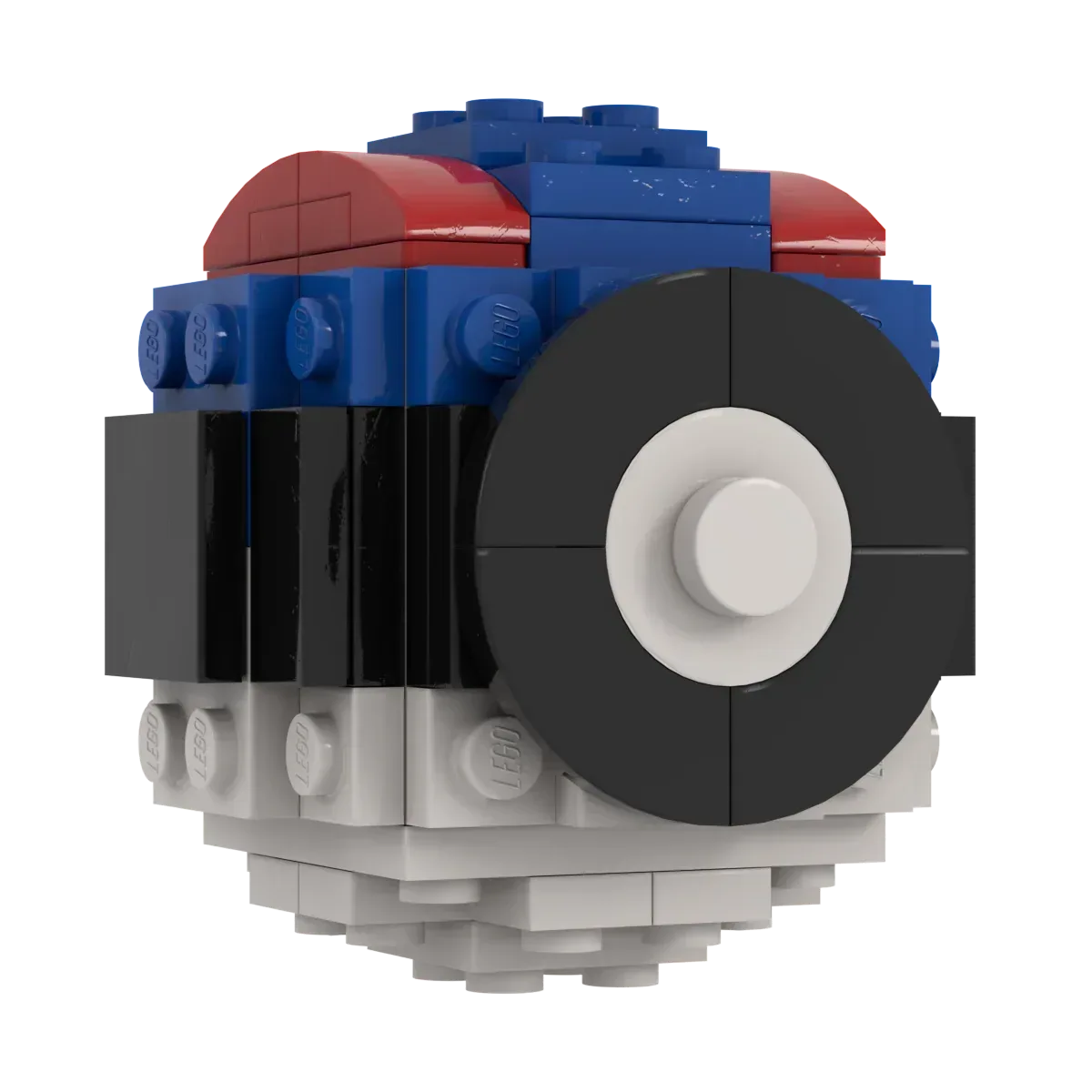 Custom LEGO Pocket Ball Collectible With 69 Authentic Parts - ToylandEU
