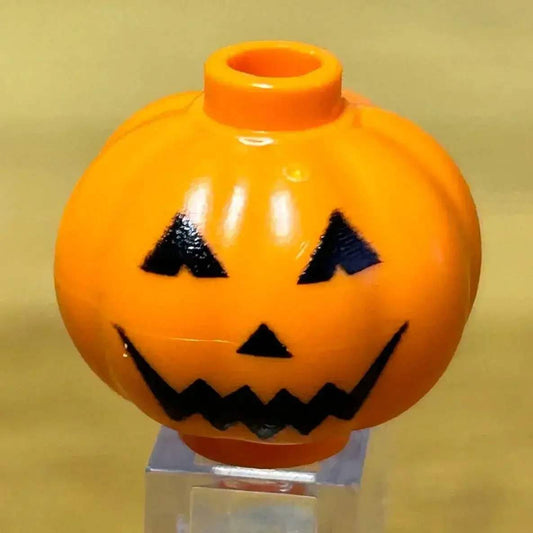 Custom LEGO Pumpkin Face Authentic Print By B3 Customs - ToylandEU™