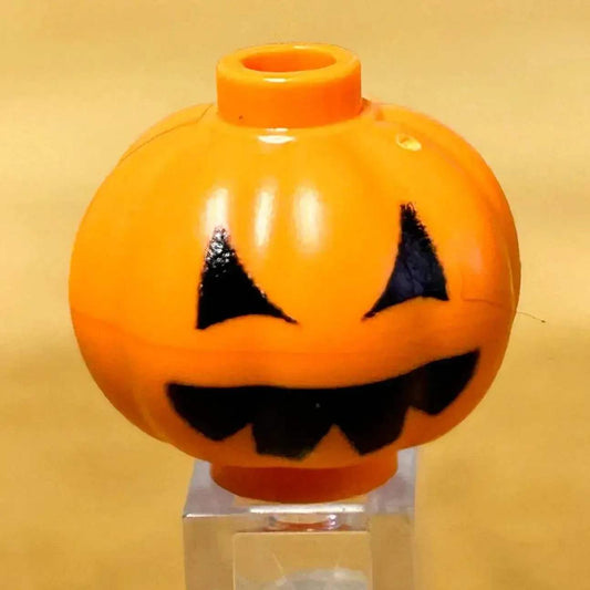 LEGO Pumpkin Jack Lantern Face Custom Print B3 Customs - ToylandEU™