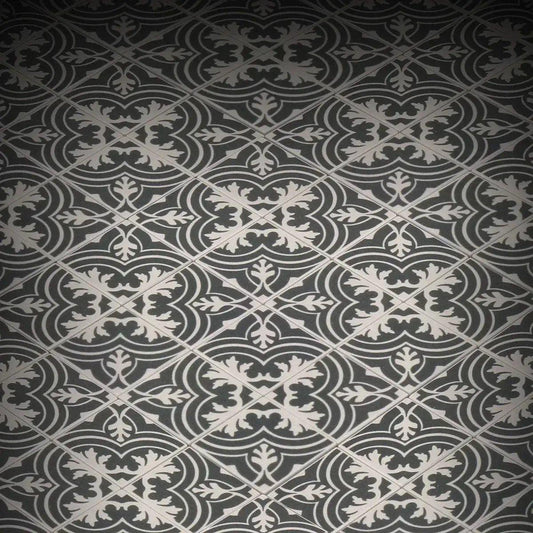 Custom LEGO 2x2 Tile Floor Encaustic Printed Pattern - ToylandEU™