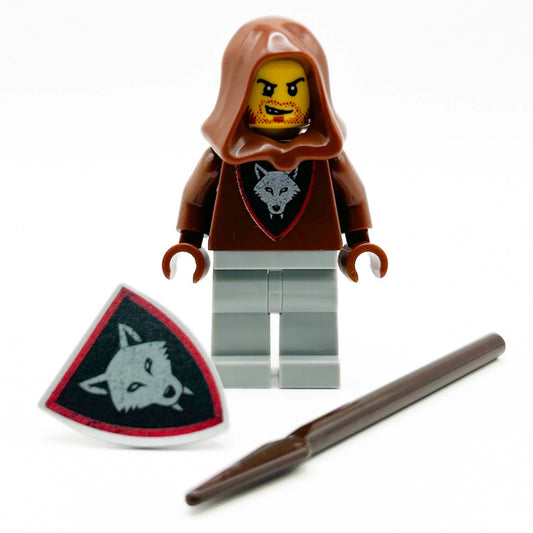 Custom Lego Figure Wolfpack Bandit With Spear Premium Print Standard Figure Size LEGO Compatible - ToylandEU