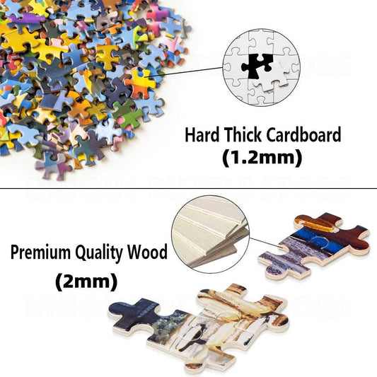 Custom Made Jigsaw Puzzles 35 to 1000 Pcs Premium Quality - ToylandEU