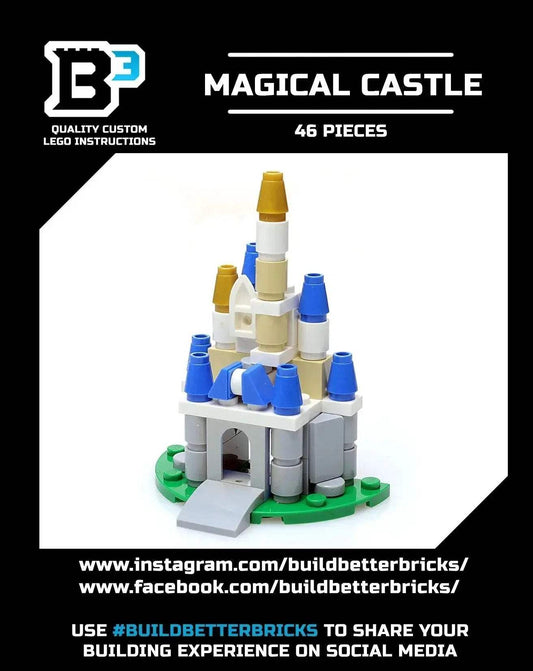 Lego Castle Kit Disney Inspired Affordable Custom Mini - ToylandEU™