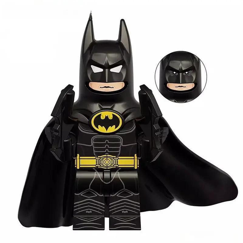 Batman Michael Keaton Lego Minifigures Custom Toys 15 - ToylandEU™