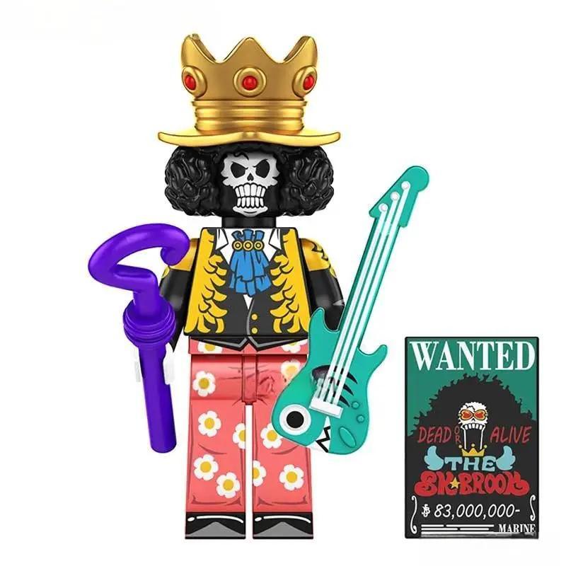 Brook from One Piece Lego Anime Minifigures Custom Toys 1 - ToylandEU™