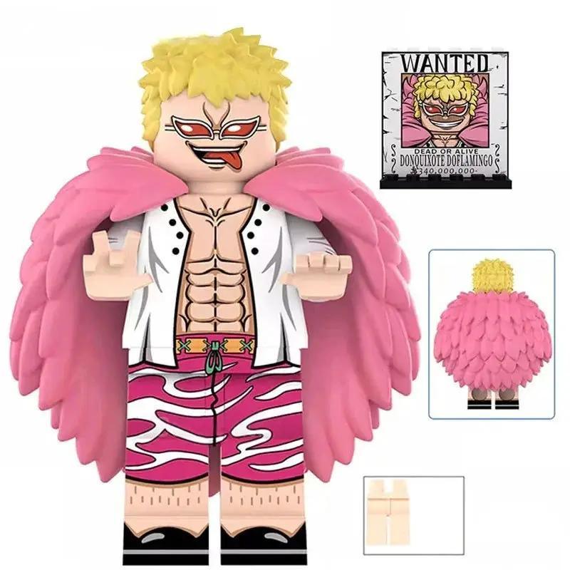Doflamingo from ONE PIECE Anime Lego Minifigures custom toys 3 - ToylandEU™