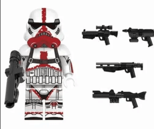 Flame Trooper - Incinerator Stormtrooper - Star Wars - ToylandEU™