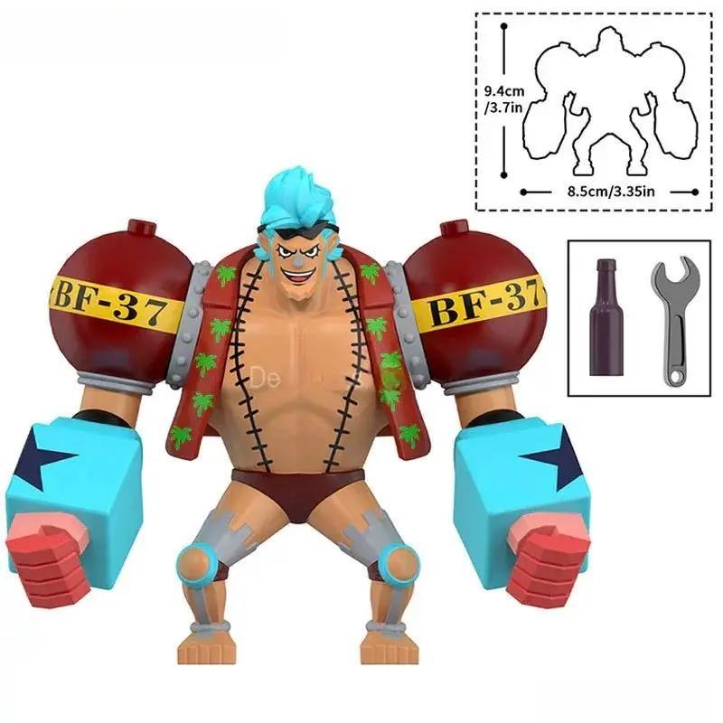Franky Big Figure ONE PIECE Anime Big Minifigure - ToylandEU™