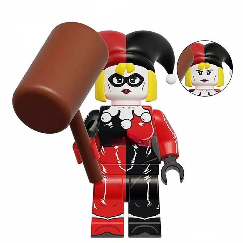 Harley Quinn Batman Animated Series Lego Minifigures Custom Toys 2 - ToylandEU™