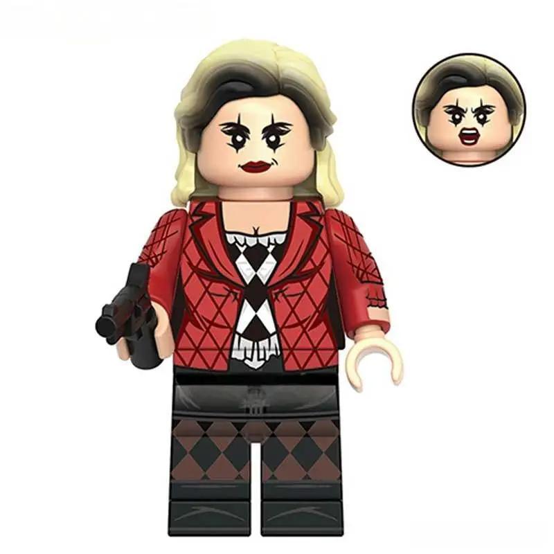 Harley Quinn from Joker 2 lady gaga Lego Minifigures Custom Toys 1 - ToylandEU™