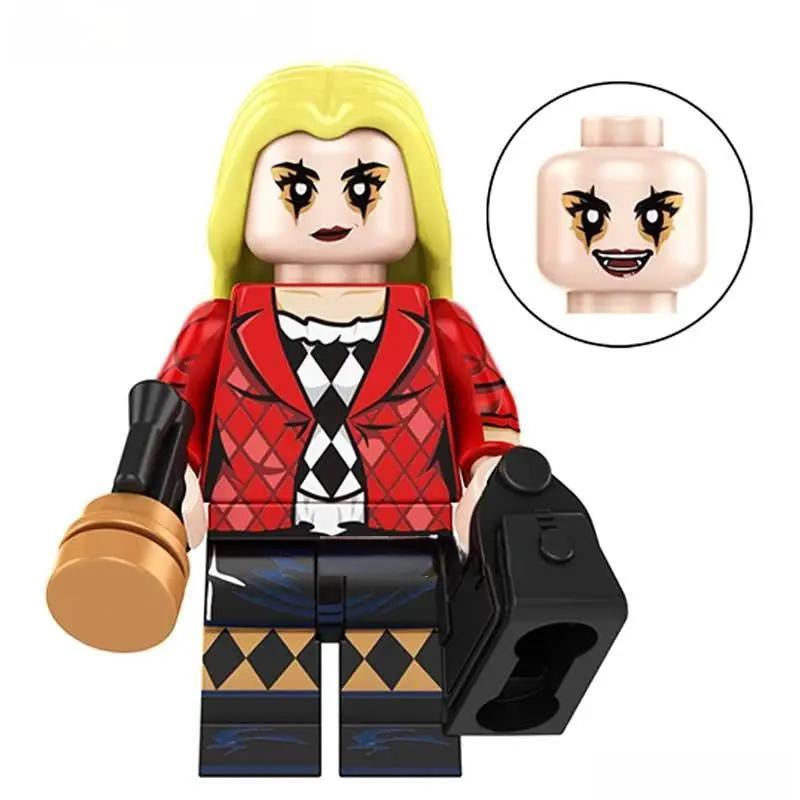 Harley Quinn from Joker 2 lady gaga Lego Minifigures Custom Toys 3 - ToylandEU™