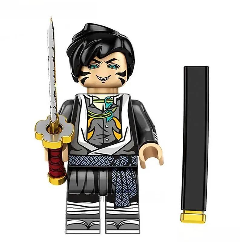 Kaigaku Demon Slayer Anime Lego Minifigures Custom Toys - ToylandEU™